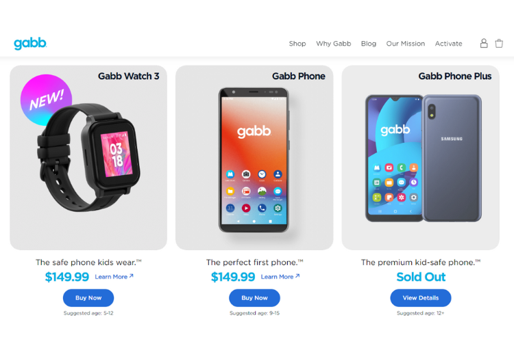 New Gabb Watch 3 Plans