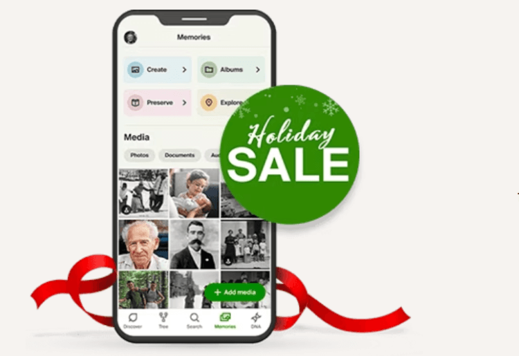 Holiday Sale on Ancestry DNA Kits
