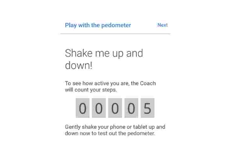 Pedometer Pedometer