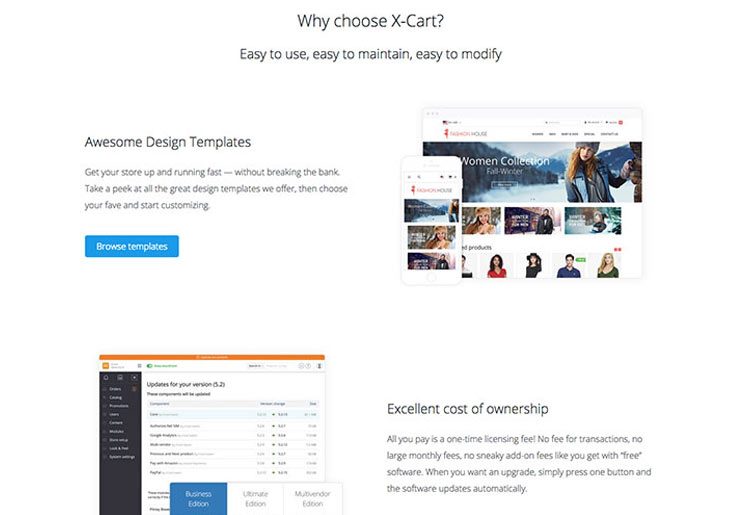 Choose From Over 120 Payment Gateways With X-Cart Why choose X-Cart