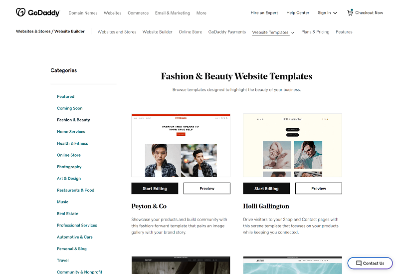 How to Create a Website with GoDaddy