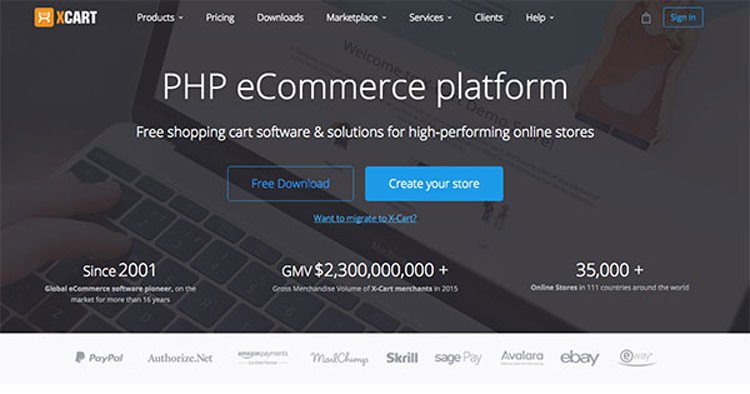 Use X-Cart for your e-commerce needs x-cart php ecommerce