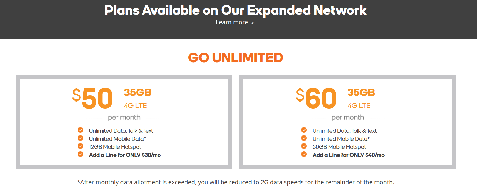 Boost Mobile Cell Phone Plans Prices
