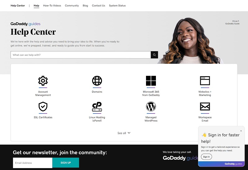 GoDaddy Customer Support