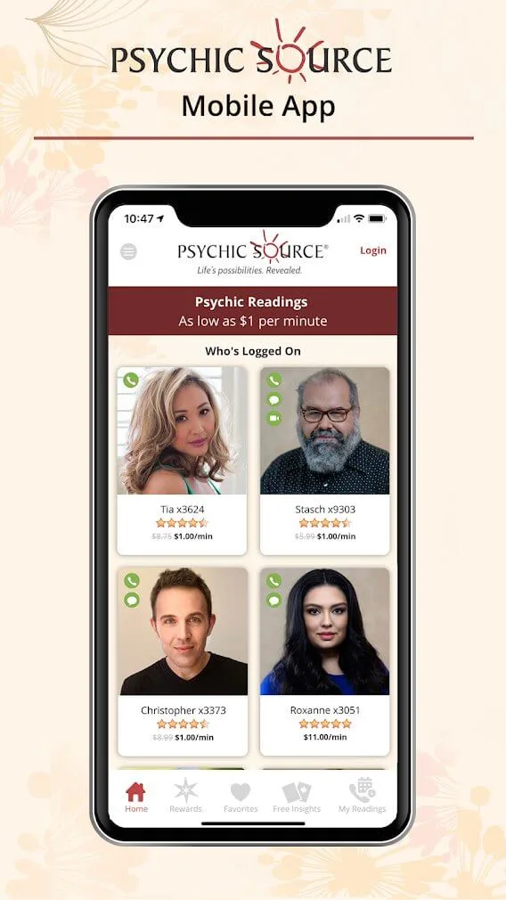 Psychic Source Mobile