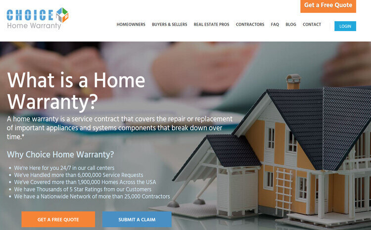 Choice Home Warranty