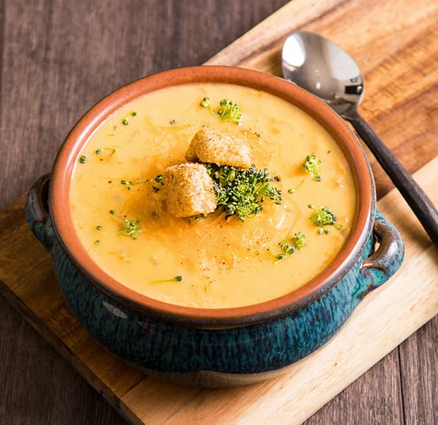 My Patriot Supply - Cheesy Broccoli Soup