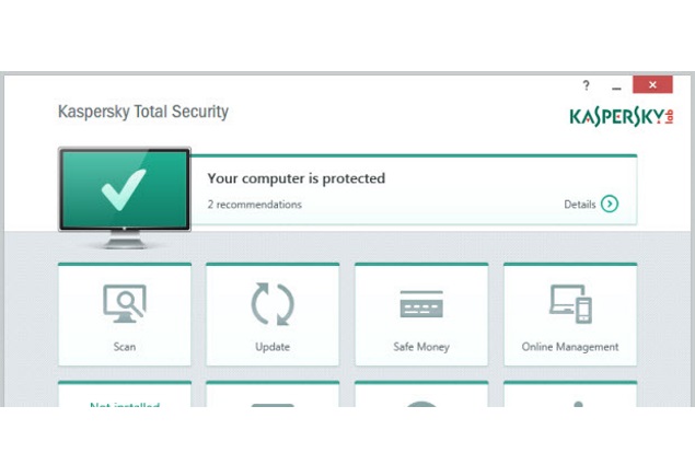 Kaspersky protected Kaspersky protected