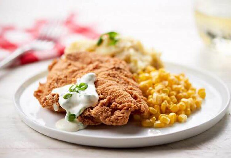 Farmhouse Fried Chicken by Home Chef Farmhouse Fried Chicken by Home Chef