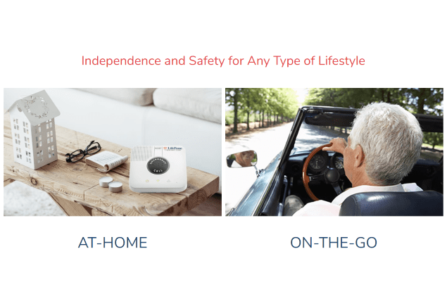 LifeFone options LifeFone options