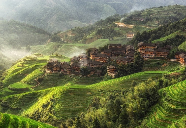 Longji Rice Terrace