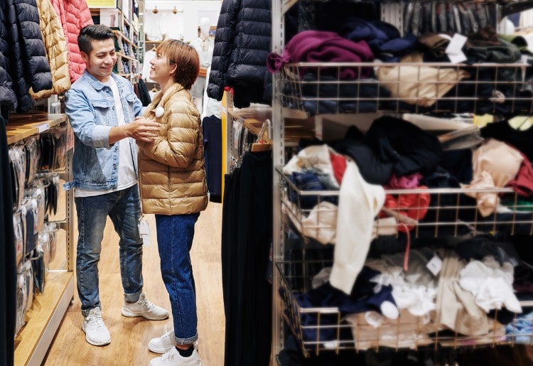 Winter shopping deals