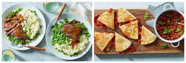 Martha & Marley Spoon meals Martha & Marley Spoon meals