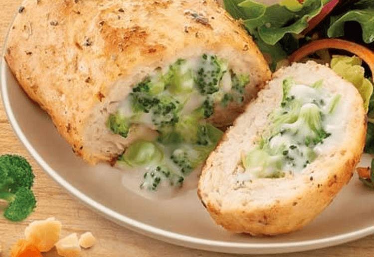 Broccoli & Cheese Stuffed Chicken Breast Broccoli & Cheese Stuffed Chicken Breast