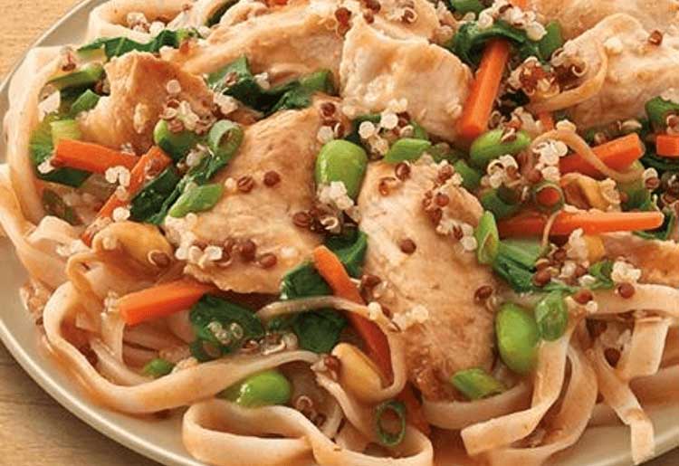 Chicken and Vegetable Stir Fry Chicken and Vegetable Stir Fry