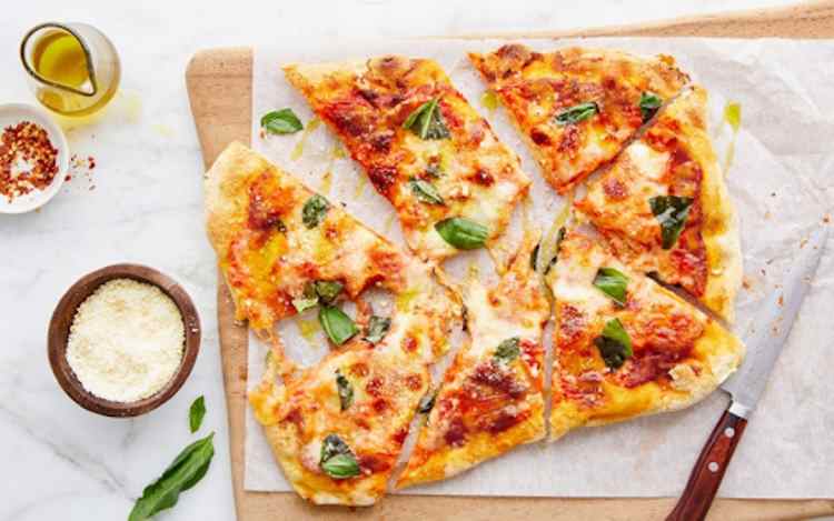 Margherita Pizza Margherita Pizza