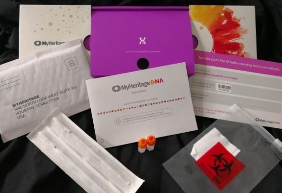 MyHeritage kit unboxing 1 MyHeritage kit