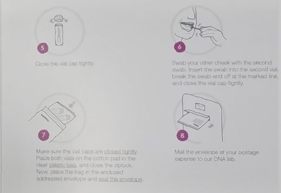 MH instructions MyHeritage DNA kit instructions 5-8