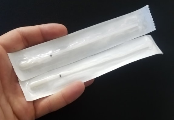 MH cotton swabs 2 cotton swabs MyHeritage