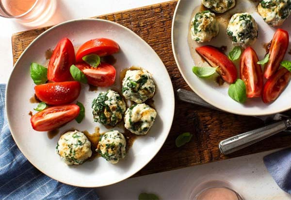 Sun Basket Spinach and Ricotta Gnudi Sun Basket Spinach and Ricotta Gnudi