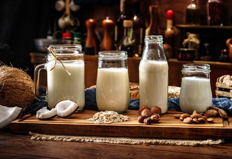 Non-animal dairy products