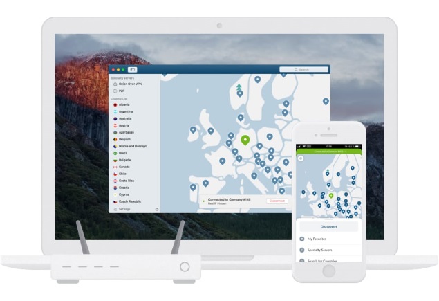 Use NordVPN on all your devices Use NordVPN on all your devices