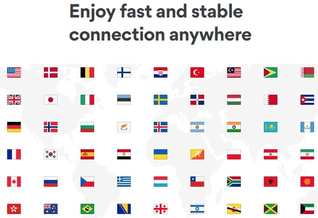 Use NordVPN all over the world Use NordVPN all over the world