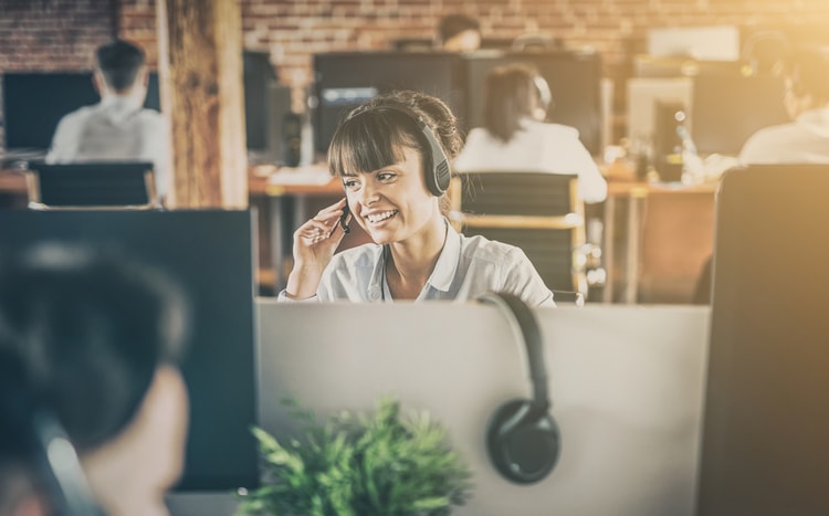 calling person calling person