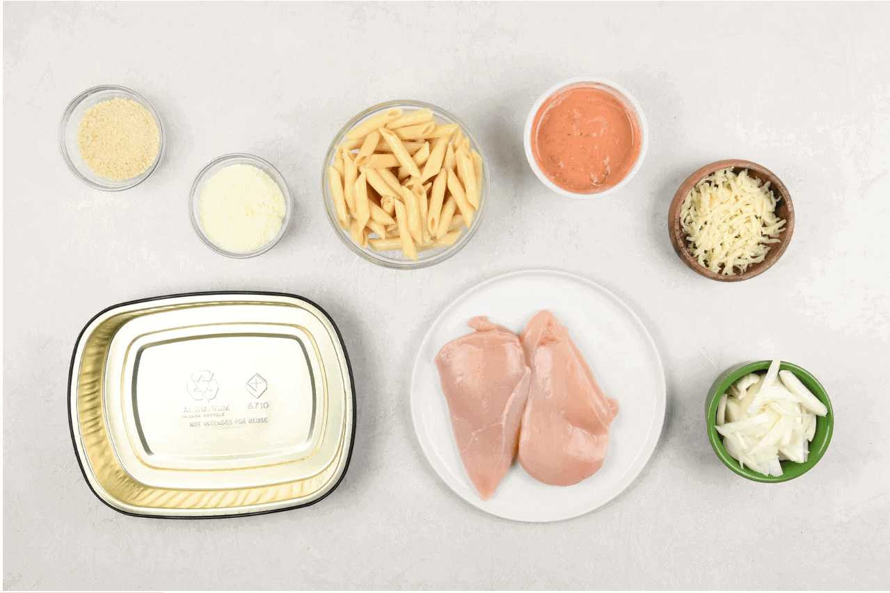 Chicken Parmesan Penne Chicken Parmesan Penne