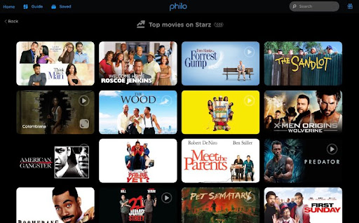 Philo movie streaming
