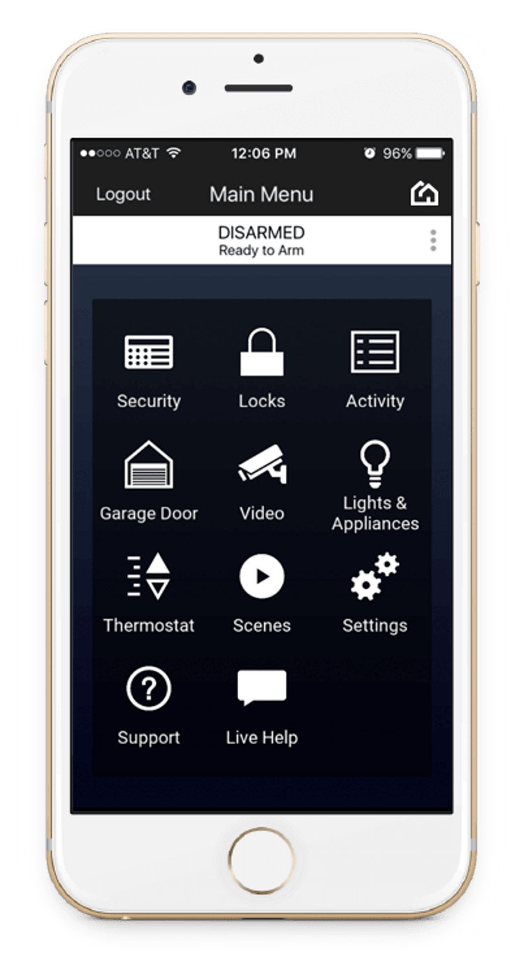 Make your home a smart home with Protect America Make your home a smart home with Protect America