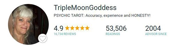 Psychic Gina Psychic Gina specializes in love readings