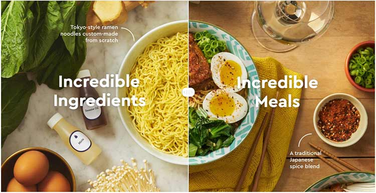 Blue Apron Meal Delivery Try incredible meals made from incredible ingredients