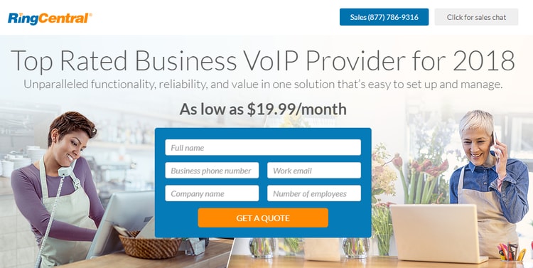 Ringcentral website Ringcentral website