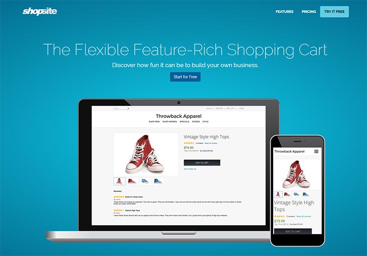 Shopsite website Shopsite website