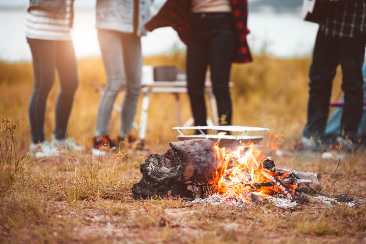 Head outdoors