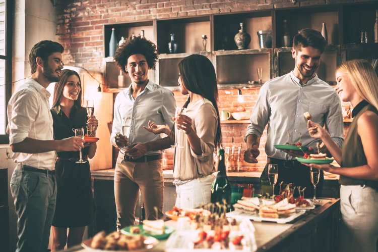Host an international food festival