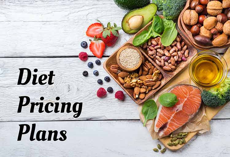 Diet pricing plans Diet pricing plans