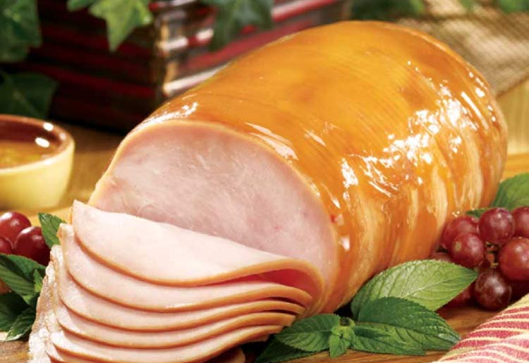 Sliced Hickory Smoked, Honey Glazed Turkey Breast Sliced Hickory Smoked, Honey Glazed Turkey Breast