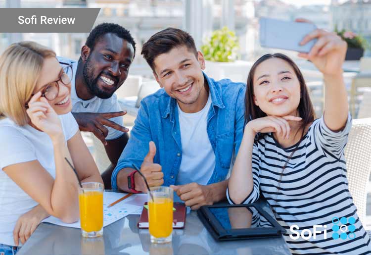 SoFi review SoFi is a solid option for young graduates looking for a more secure financial future
