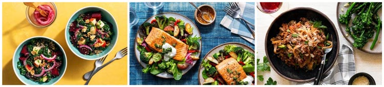 Sun Basket meal choices Sun Basket meal choices