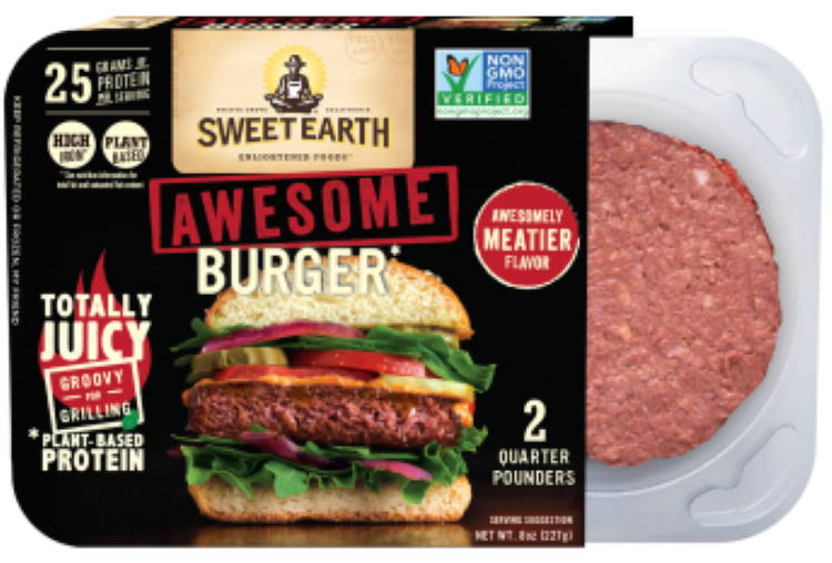 Sweet Earth Burgers