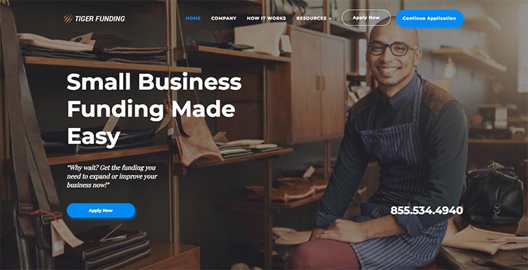 Tiger Funding for your business Tiger Funding