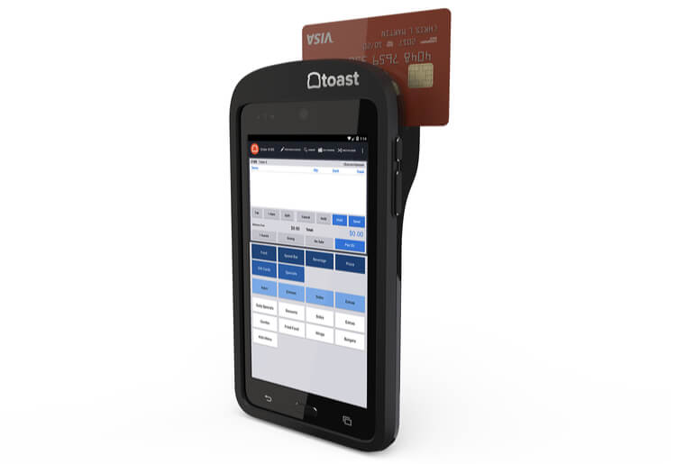 Toast mobile POS technology Toast mobile POS technology