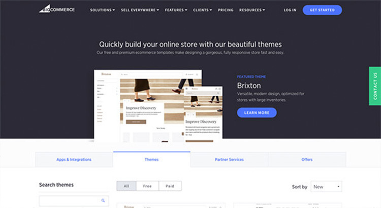 BigCommerce Themes BigCommerce Themes