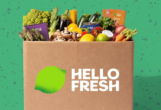 HelloFresh - Best for sustainability and minimal waste