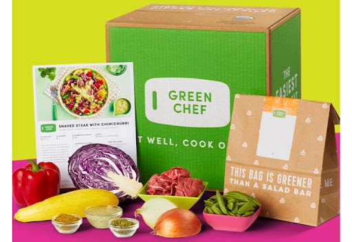 Green Chef - Best for organic meals