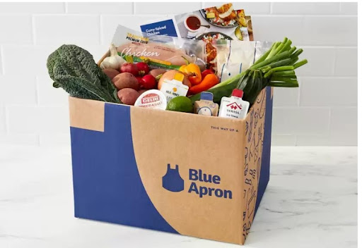 Blue Apron - Best for foodies