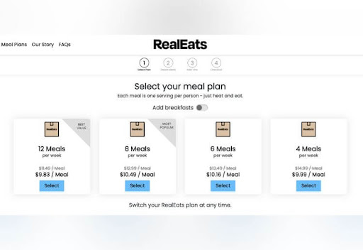 RealEats Plans
