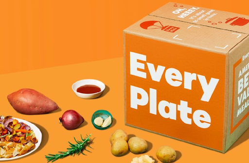EveryPlate - Best for making homemade meals with your family